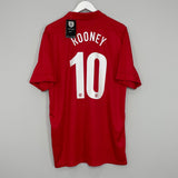 Shop 2013/14 ENGLAND ROONEY #10 *150 YEARS* BNWT HOME SHIRT (XL) NIKE, classic football shirts, vintage football shirts & retro soccer jerseys at Cult Kits