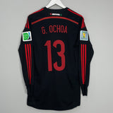 Shop 2014/15 MEXICO OCHOA #13 GK SHIRT (S) ADIDAS, classic football shirts, vintage football shirts & retro soccer jerseys at Cult Kits