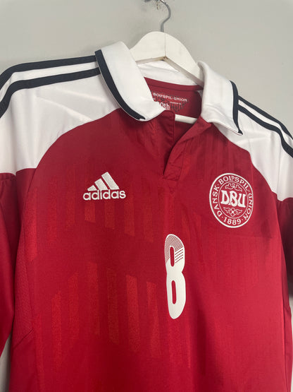 2012/13 DENMARK ERIKSEN #8 HOME SHIRT (S) ADIDAS