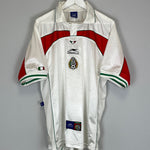 Shop 2000/01 MEXICO AWAY SHIRT (L) ATLETICA, classic football shirts, vintage football shirts & retro soccer jerseys at Cult Kits