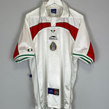 Shop 2000/01 MEXICO AWAY SHIRT (L) ATLETICA, classic football shirts, vintage football shirts & retro soccer jerseys at Cult Kits