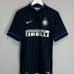 Shop 2014/15 INTER MILAN ICARDI #9 HOME SHIRT (S) NIKE, classic football shirts, vintage football shirts & retro soccer jerseys at Cult Kits