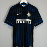 Shop 2014/15 INTER MILAN ICARDI #9 HOME SHIRT (S) NIKE, classic football shirts, vintage football shirts & retro soccer jerseys at Cult Kits