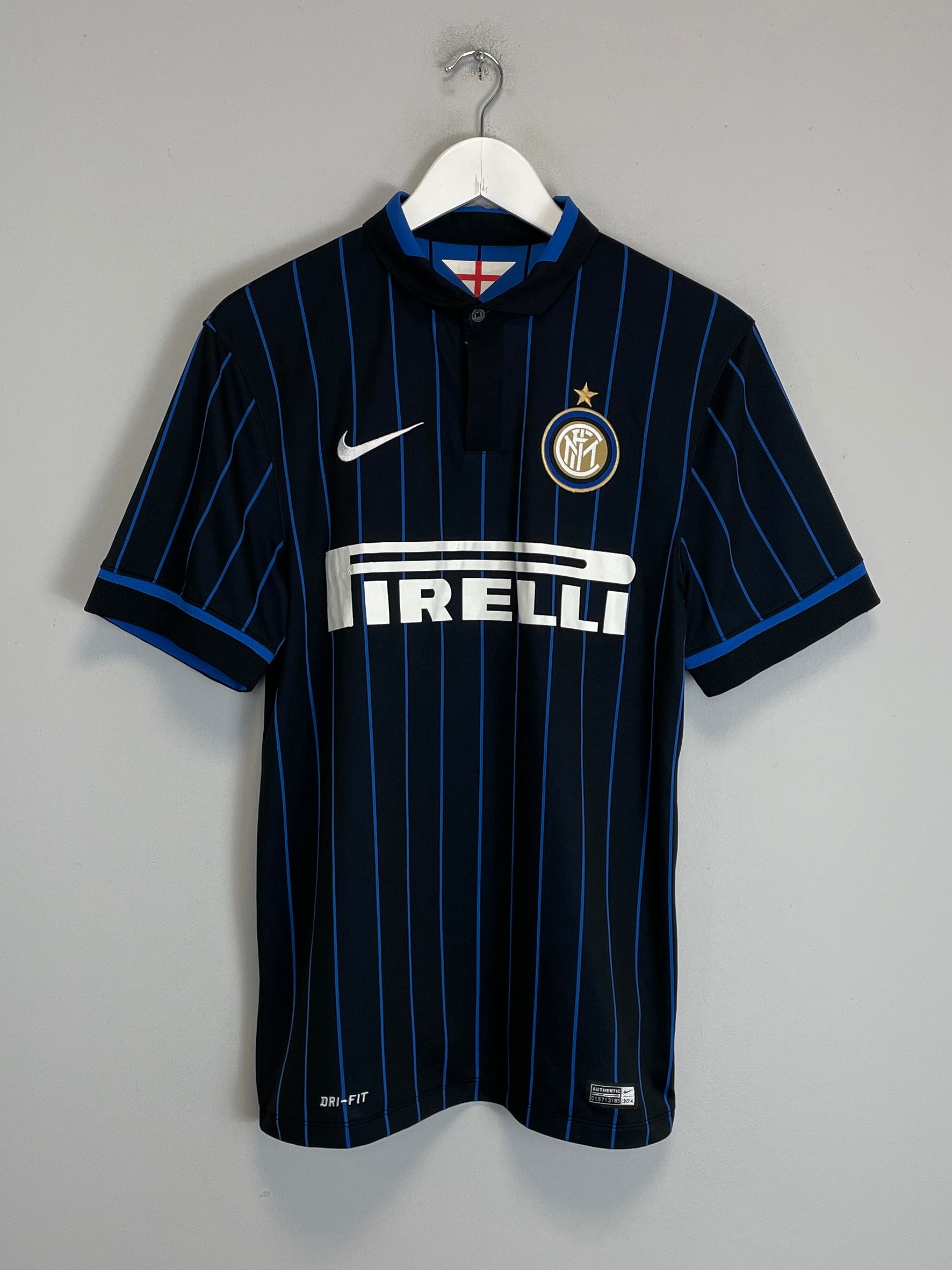 Shop 2014/15 INTER MILAN ICARDI #9 HOME SHIRT (S) NIKE, classic football shirts, vintage football shirts & retro soccer jerseys at Cult Kits