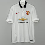 Shop 2014/15 MANCHESTER UNITED V.PERSIE #20 AWAY SHIRT (L) NIKE, classic football shirts, vintage football shirts & retro soccer jerseys at Cult Kits
