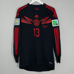 Shop 2014/15 MEXICO OCHOA #13 GK SHIRT (S) ADIDAS, classic football shirts, vintage football shirts & retro soccer jerseys at Cult Kits