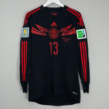 Shop 2014/15 MEXICO OCHOA #13 GK SHIRT (S) ADIDAS, classic football shirts, vintage football shirts & retro soccer jerseys at Cult Kits