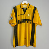 1996/97 INTER MILAN ZAMORANO #9 THIRD SHIRT (XL) UMBRO
