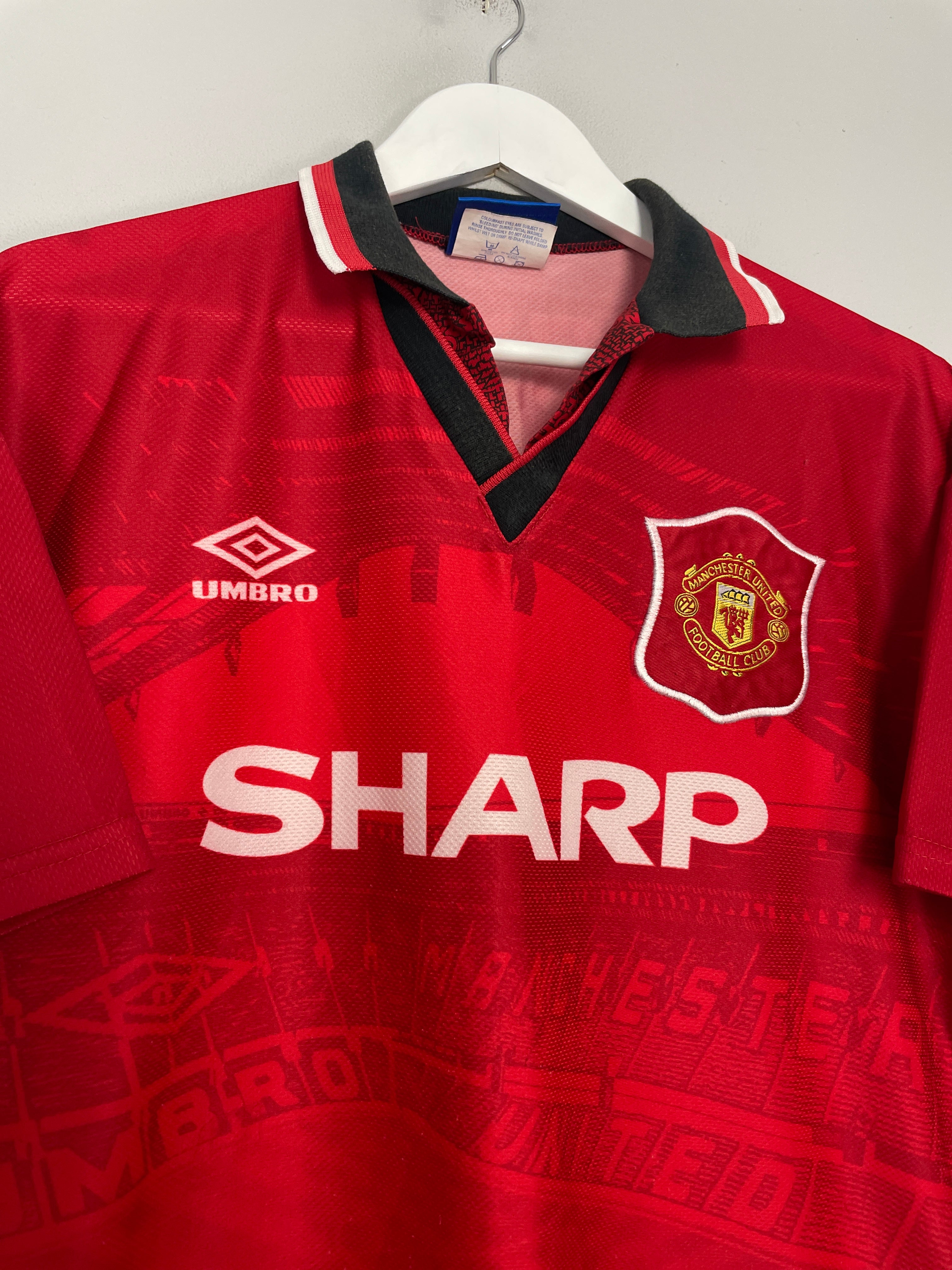1994 manchester united jersey outlet