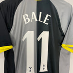 Shop 2012/13 TOTTENHAM BALE #11 THIRD SHIRT (L) UNDER ARMOUR, classic football shirts, vintage football shirts & retro soccer jerseys at Cult Kits