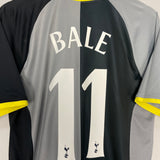 Shop 2012/13 TOTTENHAM BALE #11 THIRD SHIRT (L) UNDER ARMOUR, classic football shirts, vintage football shirts & retro soccer jerseys at Cult Kits