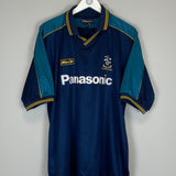 Shop 1999/00 HUDDERSFIELD AWAY SHIRT (L) MITRE, classic football shirts, vintage football shirts & retro soccer jerseys at Cult Kits