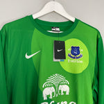 Shop 2013/14 EVERTON HOWARD #24 *BNWT* GK SHIRT (L) NIKE, classic football shirts, vintage football shirts & retro soccer jerseys at Cult Kits