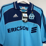 Shop 2000/01 MARSEILLE *BNWT* THIRD SHIRT (XL) ADIDAS, classic football shirts, vintage football shirts & retro soccer jerseys at Cult Kits