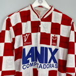 Shop 1997 TECOS HOME SHIRT (L) OM, classic football shirts, vintage football shirts & retro soccer jerseys at Cult Kits