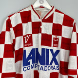 Shop 1997 TECOS HOME SHIRT (L) OM, classic football shirts, vintage football shirts & retro soccer jerseys at Cult Kits