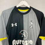 Shop 2012/13 TOTTENHAM BALE #11 THIRD SHIRT (L) UNDER ARMOUR, classic football shirts, vintage football shirts & retro soccer jerseys at Cult Kits
