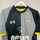 Shop 2012/13 TOTTENHAM BALE #11 THIRD SHIRT (L) UNDER ARMOUR, classic football shirts, vintage football shirts & retro soccer jerseys at Cult Kits