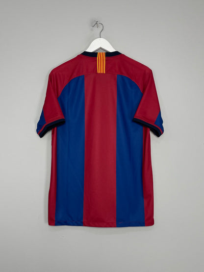 1998/99 BARCELONA *RE-ISSUE* HOME SHIRT (M) NIKE