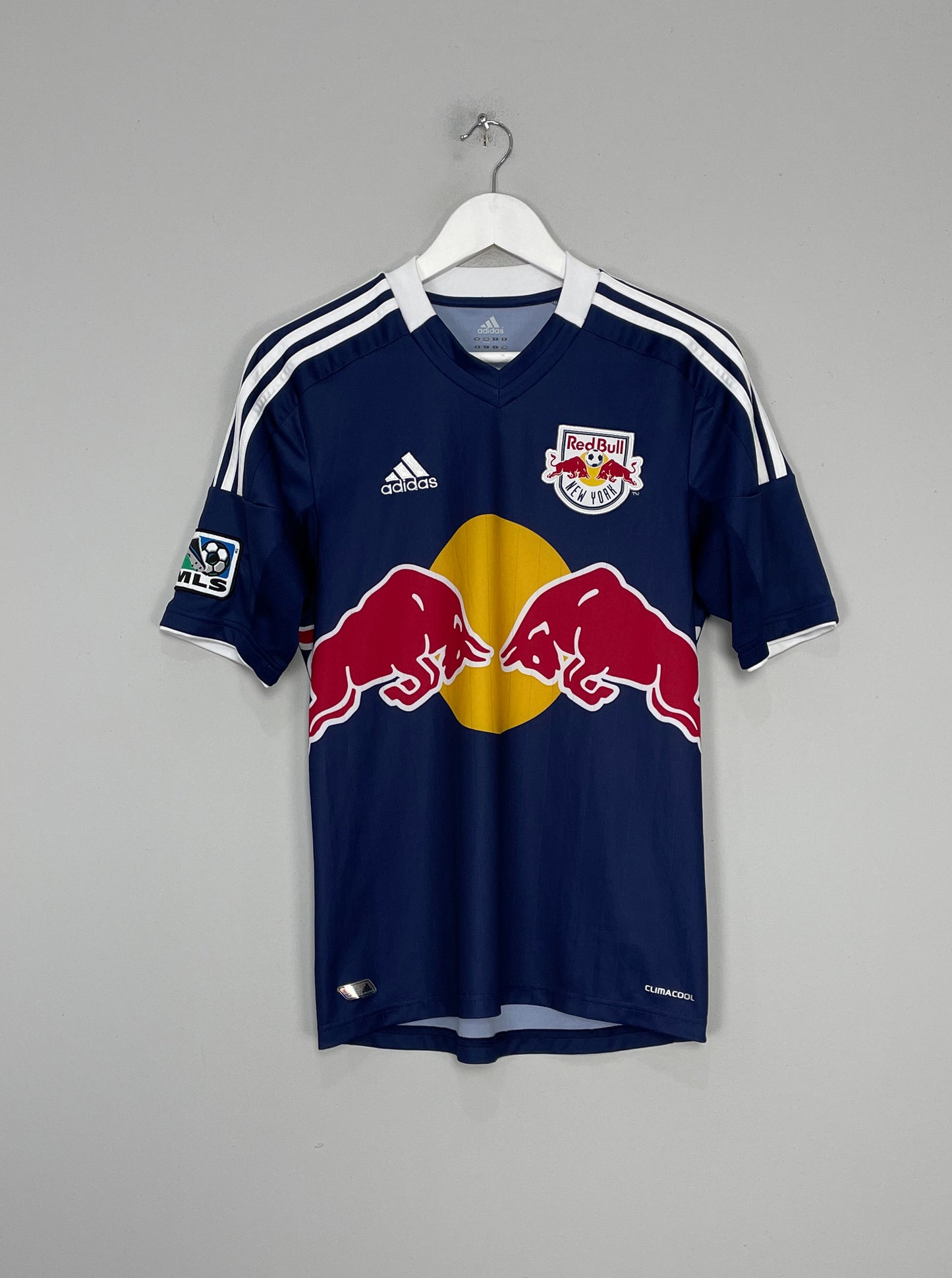 2012/13 NEW YORK RED BULLS MARQUEZ #4 AWAY SHIRT (S) ADIDAS