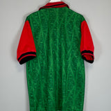 1992/93 GLENTORAN HOME SHIRT (L) UMBRO