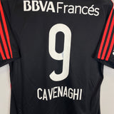 Shop 2015/16 RIVER PLATE CAVENAGHI #9 HOME SHIRT (M) ADIDAS, classic football shirts, vintage football shirts & retro soccer jerseys at Cult Kits
