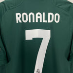 Shop 2012/13 REAL MADRID RONALDO #7 C/L THIRD SHIRT (XL) ADIDAS, classic football shirts, vintage football shirts & retro soccer jerseys at Cult Kits