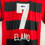 Shop 2013 FLAMENGO ELANO #7 HOME SHIRT (M) ADIDAS, classic football shirts, vintage football shirts & retro soccer jerseys at Cult Kits