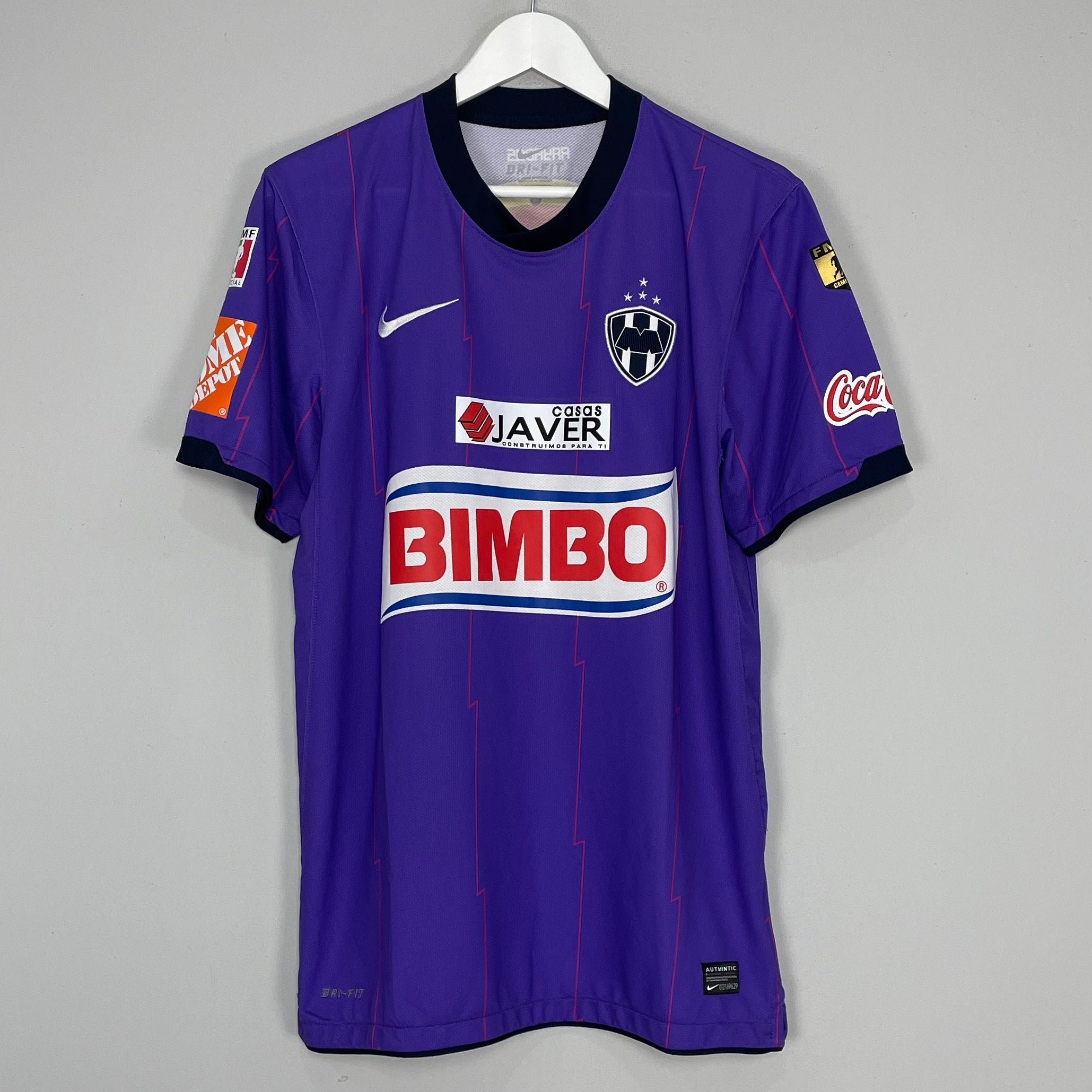 Shop 2010/11 MONTERREY THIRD SHIRT (M) NIKE, classic football shirts, vintage football shirts & retro soccer jerseys at Cult Kits