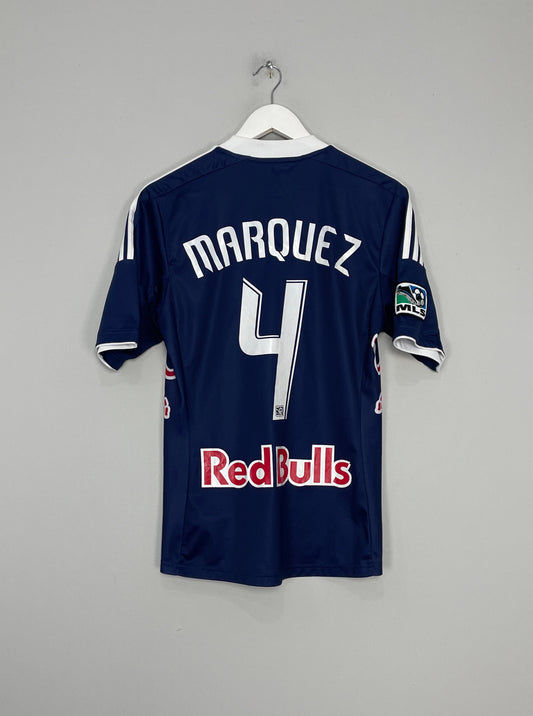Image of the New York Red Bulls Marquez shirt from the 2012/13 season