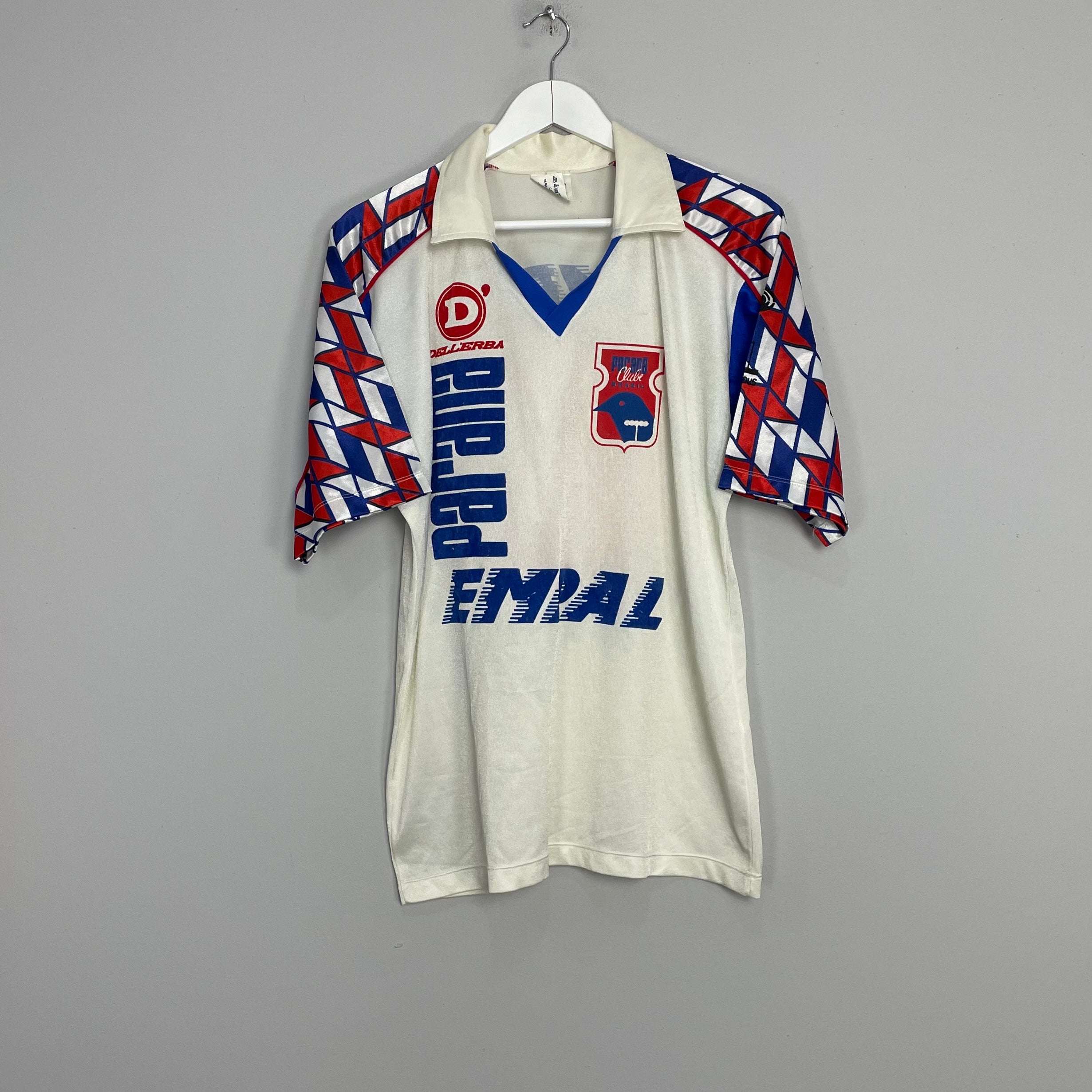 Shop 1992/93 PARANA #10 HOME SHIRT (L) DELL'ERBA, classic football shirts, vintage football shirts & retro soccer jerseys at Cult Kits