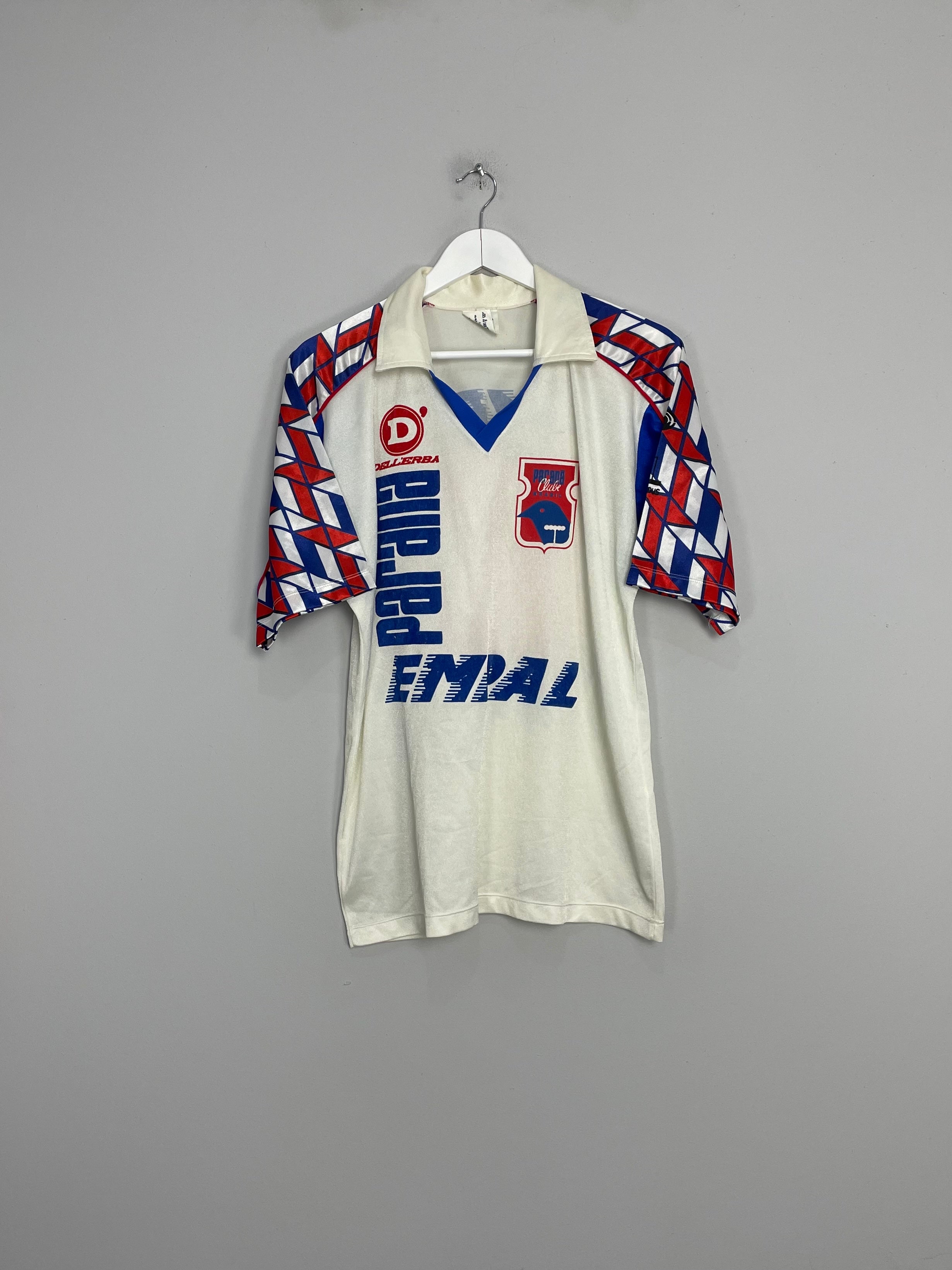 Shop 1992/93 PARANA #10 HOME SHIRT (L) DELL'ERBA, classic football shirts, vintage football shirts & retro soccer jerseys at Cult Kits