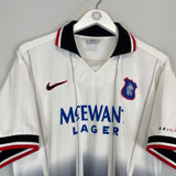 1997/99 RANGERS AWAY SHIRT (L) NIKE