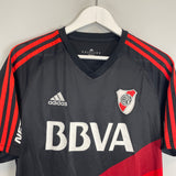 Shop 2015/16 RIVER PLATE CAVENAGHI #9 HOME SHIRT (M) ADIDAS, classic football shirts, vintage football shirts & retro soccer jerseys at Cult Kits