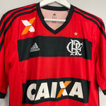 Shop 2013 FLAMENGO ELANO #7 HOME SHIRT (M) ADIDAS, classic football shirts, vintage football shirts & retro soccer jerseys at Cult Kits