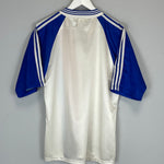 Shop 1996/97 LYON TEMPLATE SHIRT (M) ADIDAS, classic football shirts, vintage football shirts & retro soccer jerseys at Cult Kits