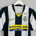 Shop 2008/09 JUVENTUS DEL PIERO #10 HOME SHIRT (S) NIKE, classic football shirts, vintage football shirts & retro soccer jerseys at Cult Kits