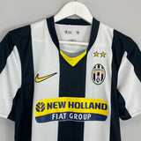 Shop 2008/09 JUVENTUS DEL PIERO #10 HOME SHIRT (S) NIKE, classic football shirts, vintage football shirts & retro soccer jerseys at Cult Kits