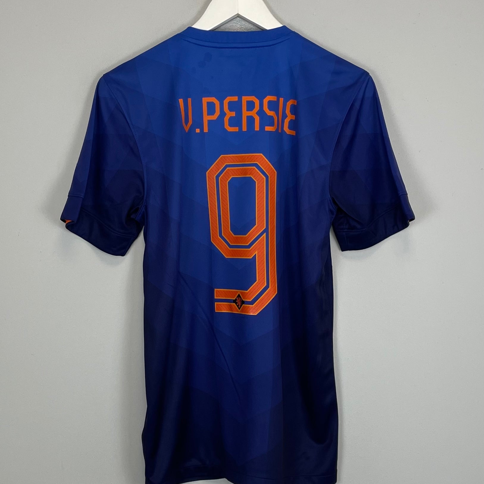 Shop 2014/15 NETHERLANDS V.PERSIE #9 AWAY SHIRT (S) NIKE, classic football shirts, vintage football shirts & retro soccer jerseys at Cult Kits