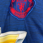 Shop 2016/17 MANCHESTER UNITED IBRAHIMOVIC #9 AWAY SHIRT (M) ADIDAS, classic football shirts, vintage football shirts & retro soccer jerseys at Cult Kits