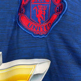 Shop 2016/17 MANCHESTER UNITED IBRAHIMOVIC #9 AWAY SHIRT (M) ADIDAS, classic football shirts, vintage football shirts & retro soccer jerseys at Cult Kits
