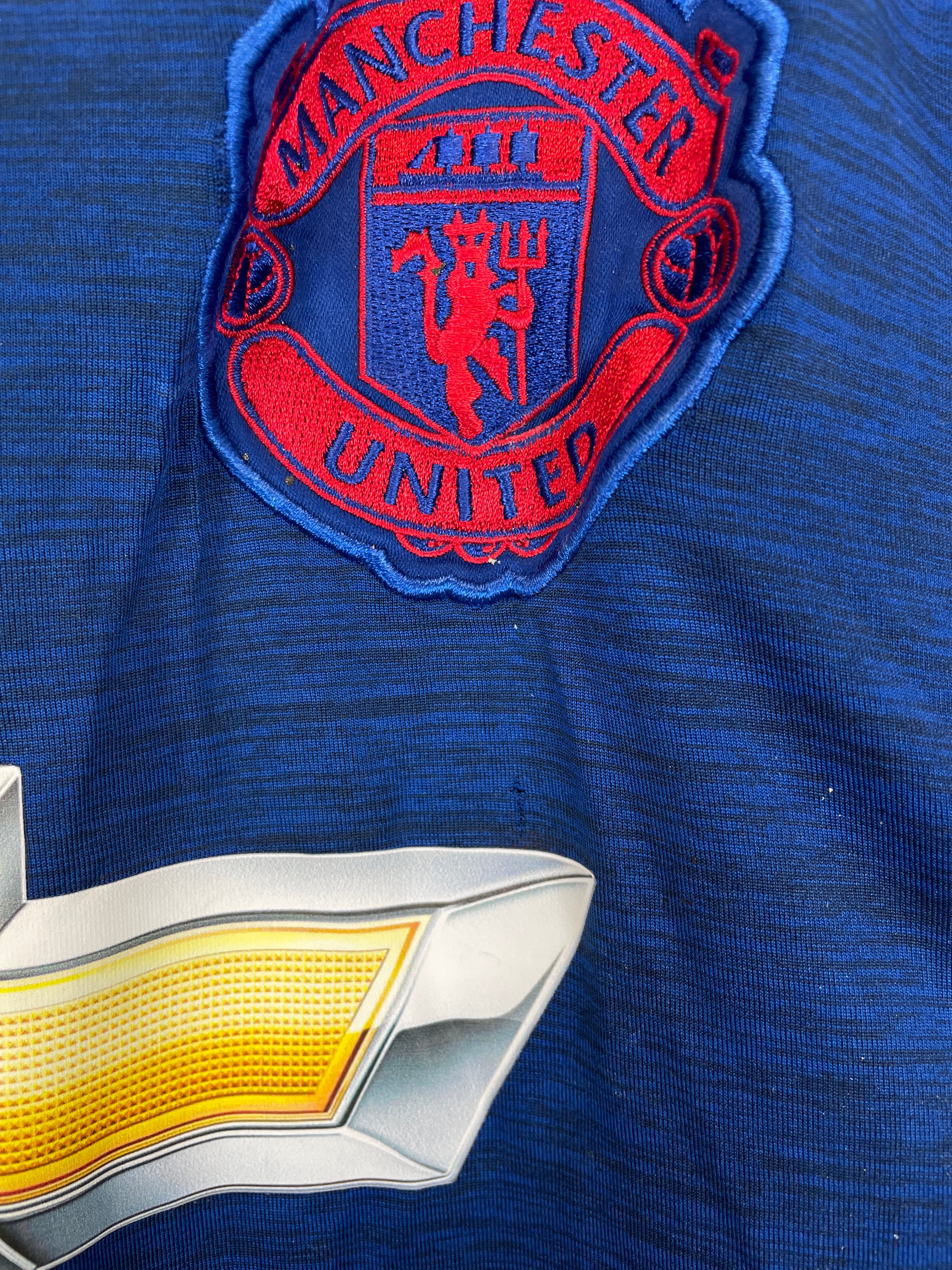 Shop 2016/17 MANCHESTER UNITED IBRAHIMOVIC #9 AWAY SHIRT (M) ADIDAS, classic football shirts, vintage football shirts & retro soccer jerseys at Cult Kits