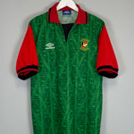 1992/93 GLENTORAN HOME SHIRT (L) UMBRO