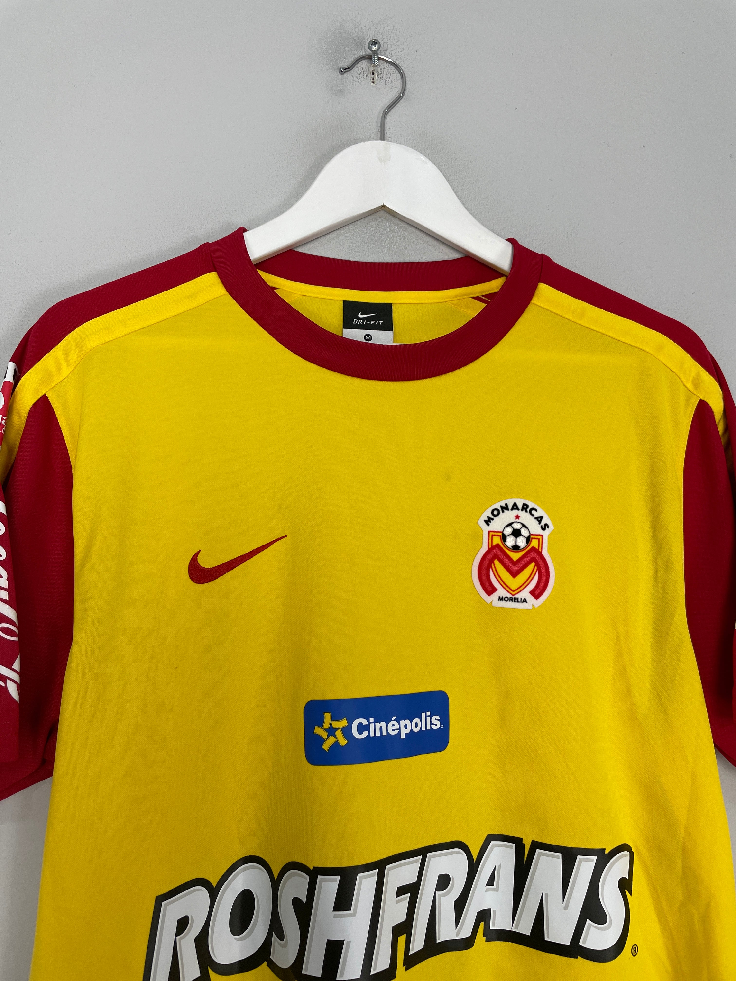 Shop 2012/13 MONARCAS MORELIA HOME SHIRT (M) NIKE, classic football shirts, vintage football shirts & retro soccer jerseys at Cult Kits