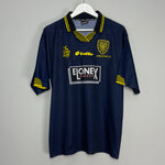Shop 1997/99 WIMBLEDON HOME SHIRT (L) LOTTO, classic football shirts, vintage football shirts & retro soccer jerseys at Cult Kits