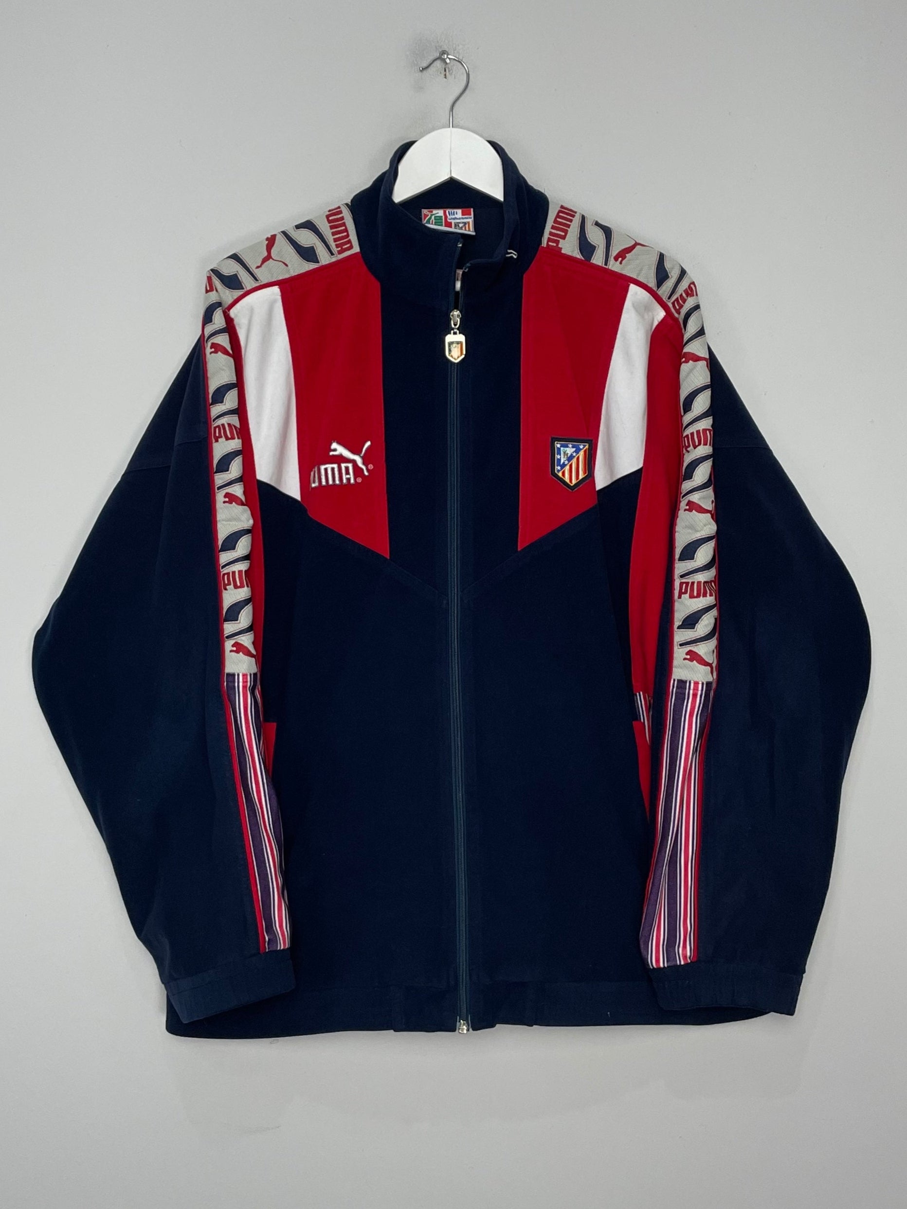 CULT KITS 1994/95 ATLETICO MADRID TRACK JACKET (XXL) PUMA Cult Kits