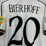 Shop 1996/98 GERMANY BIERHOFF #20 HOME SHIRT (XL) ADIDAS, classic football shirts, vintage football shirts & retro soccer jerseys at Cult Kits