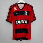 Shop 2013 FLAMENGO ELANO #7 HOME SHIRT (M) ADIDAS, classic football shirts, vintage football shirts & retro soccer jerseys at Cult Kits