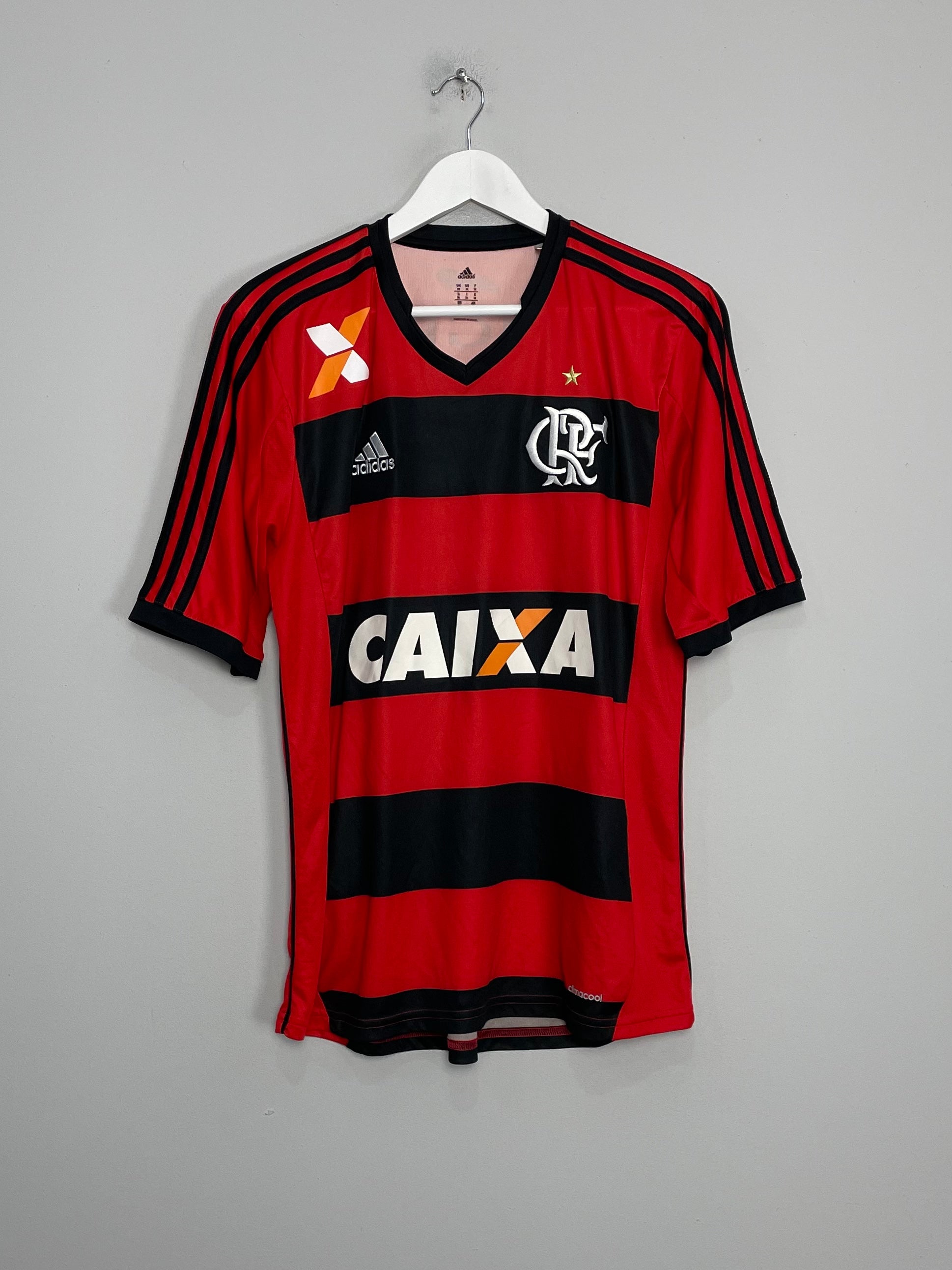 Shop 2013 FLAMENGO ELANO #7 HOME SHIRT (M) ADIDAS, classic football shirts, vintage football shirts & retro soccer jerseys at Cult Kits