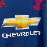 Shop 2016/17 MANCHESTER UNITED IBRAHIMOVIC #9 AWAY SHIRT (M) ADIDAS, classic football shirts, vintage football shirts & retro soccer jerseys at Cult Kits